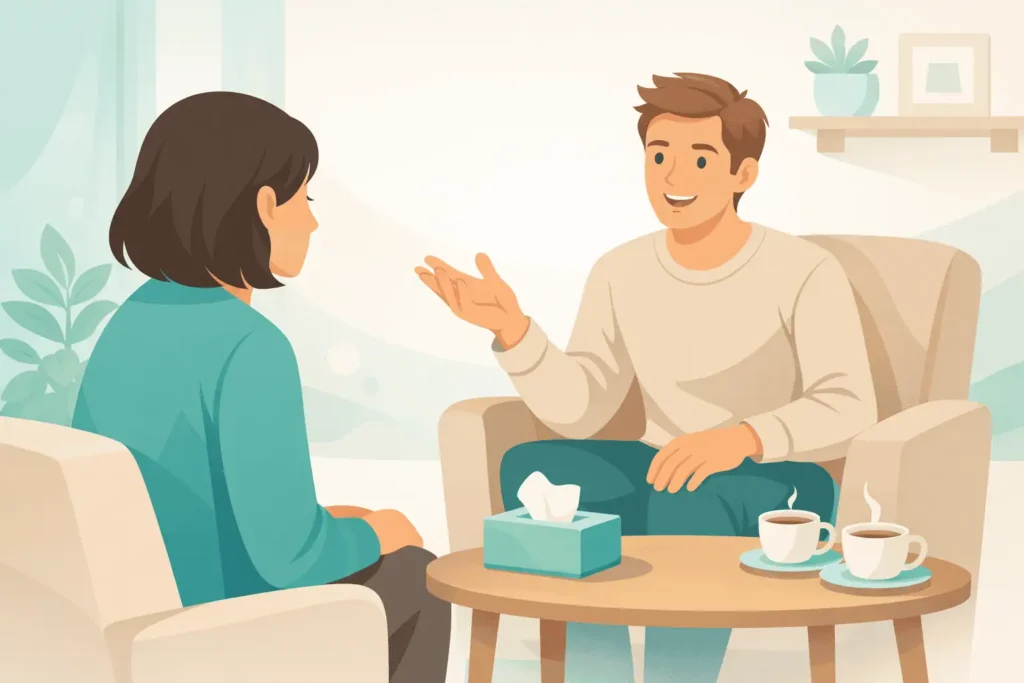 Recovery and support