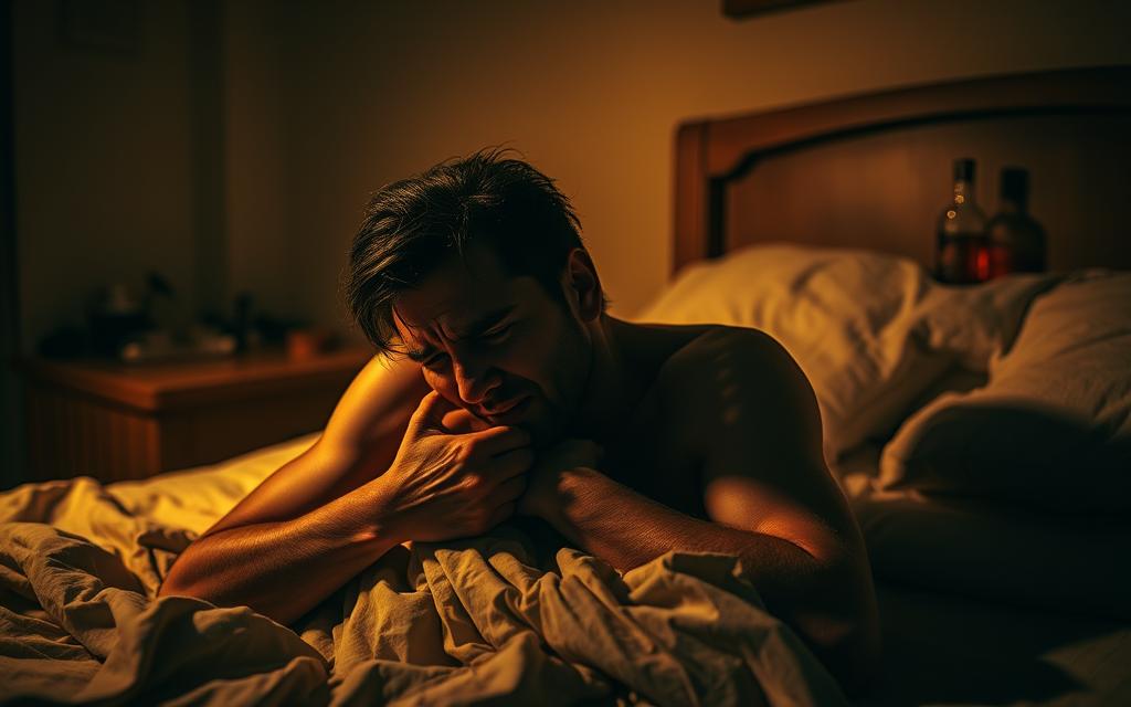 alcohol withdrawal symptoms