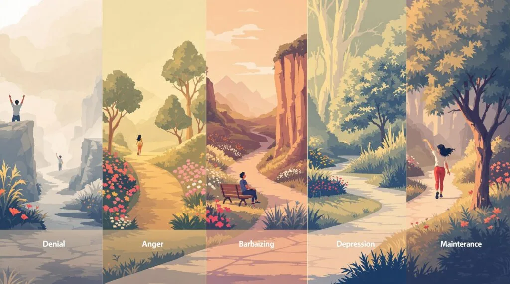 5 Stages of Addiction Recovery Explained