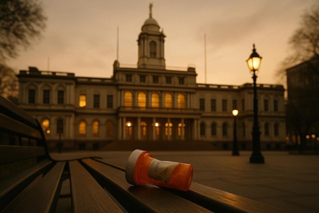 New York Mayor Eric Adams Proposes Bill Targeting Public Drug Use