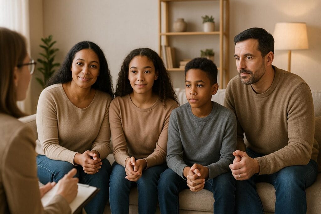 How Family Therapy Helps in Addiction Treatment