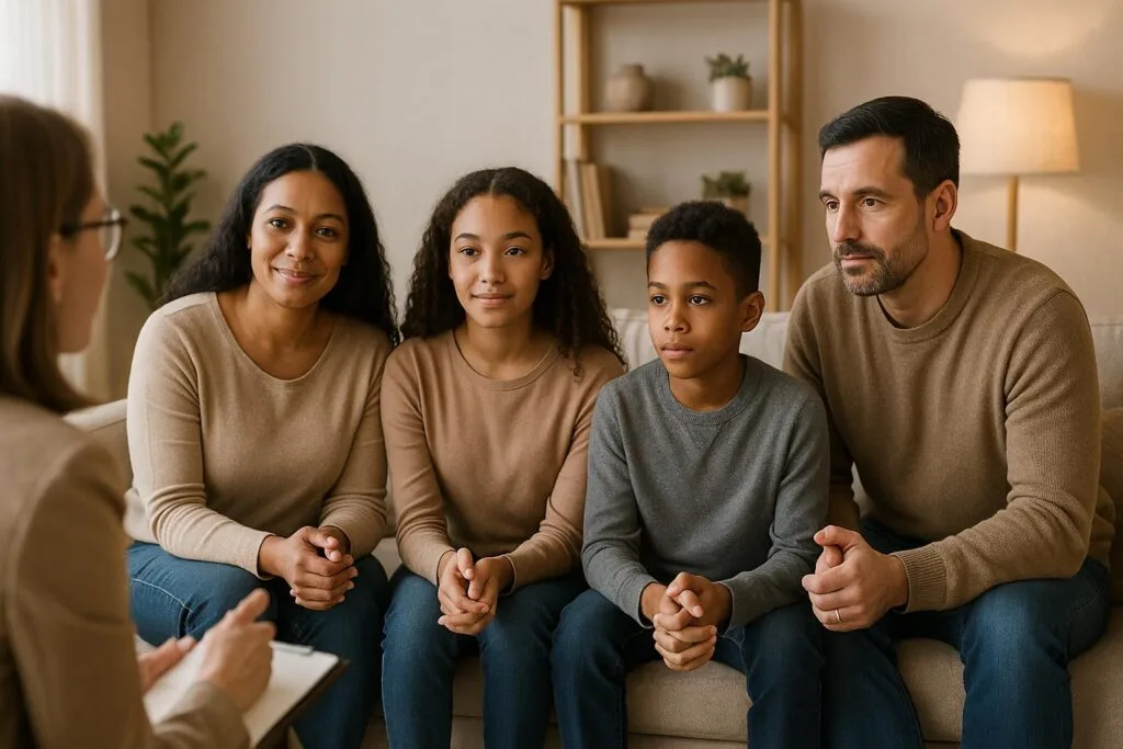 How Family Therapy Helps in Addiction Treatment