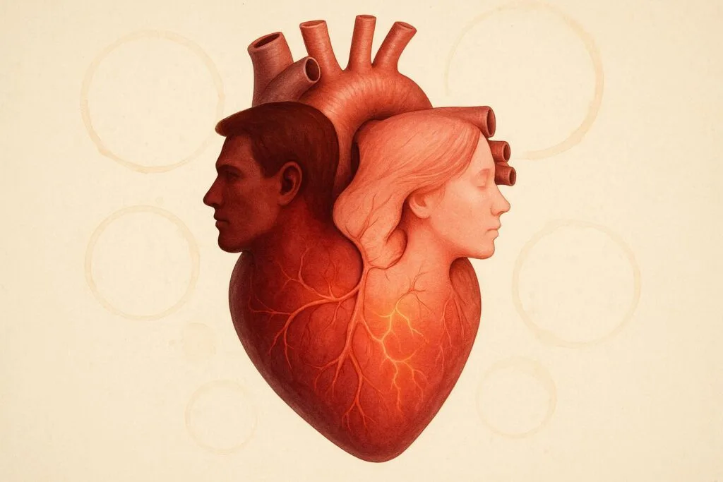 Sex-Specific Heart Effects of Chronic Alcohol Use