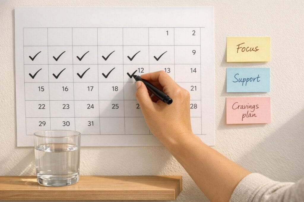 How to Get Through Your First 30 Days Sober