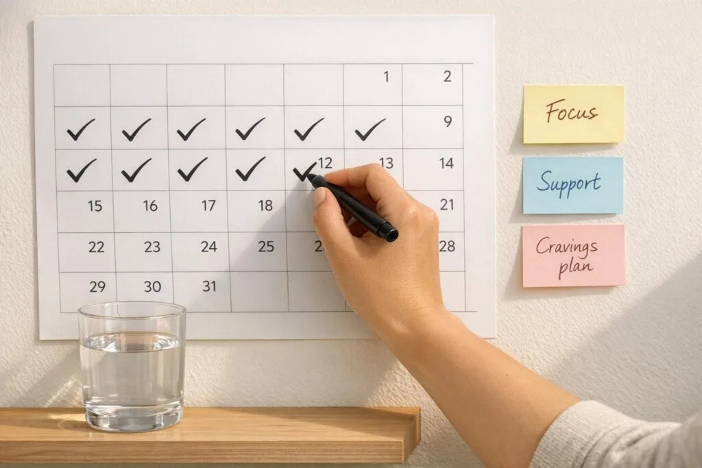 How to Get Through Your First 30 Days Sober