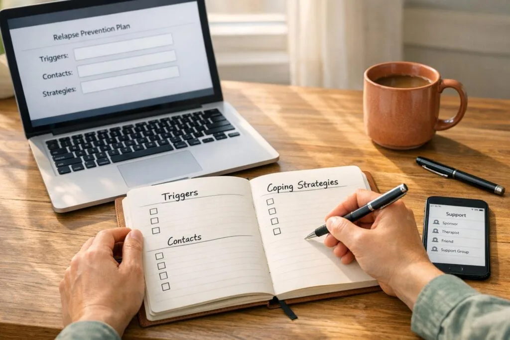 Relapse Prevention Plan Generator