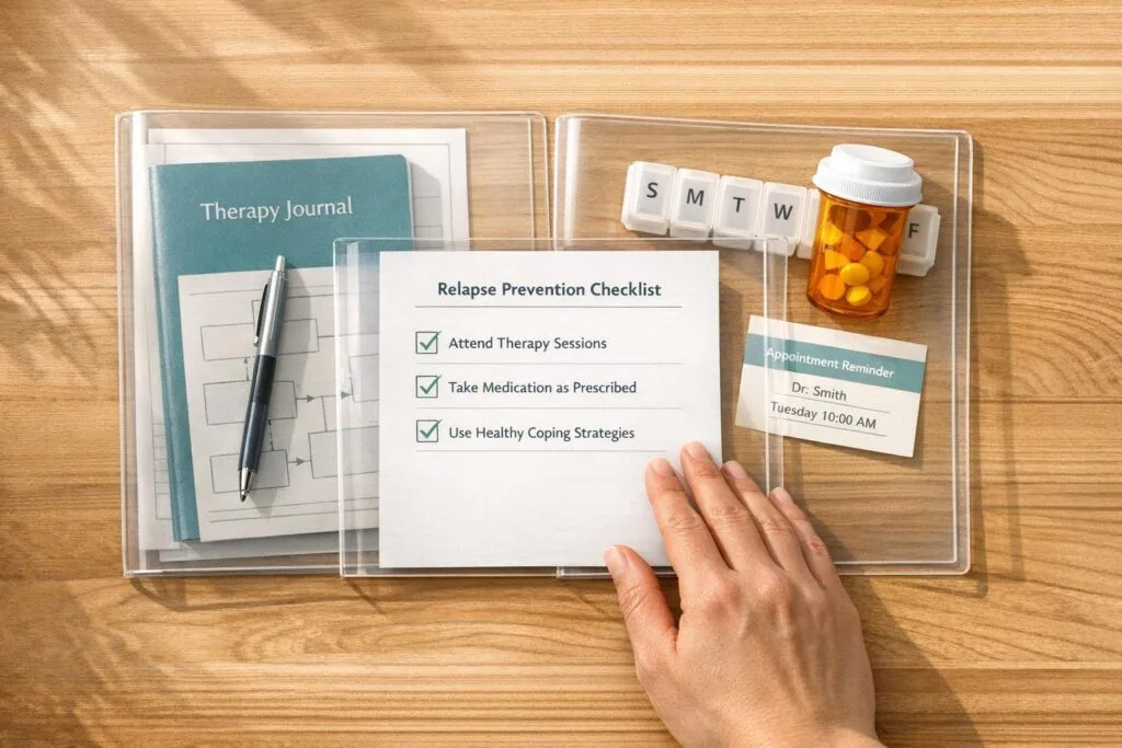 Therapy vs. Medication: Relapse Prevention in Dual Diagnosis