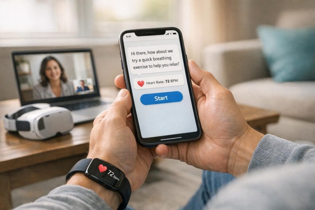 How Digital Tools Aid Addiction Interventions